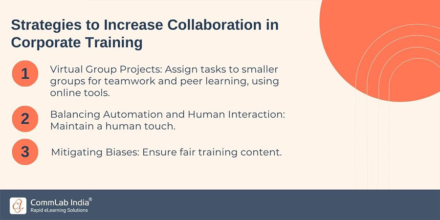 Strategies to Increase Collaboration in Corporate Training