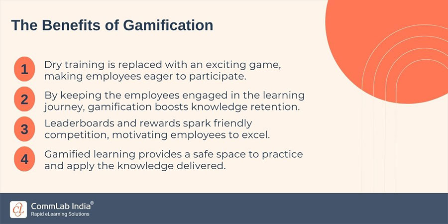 The Benefits of Gamification