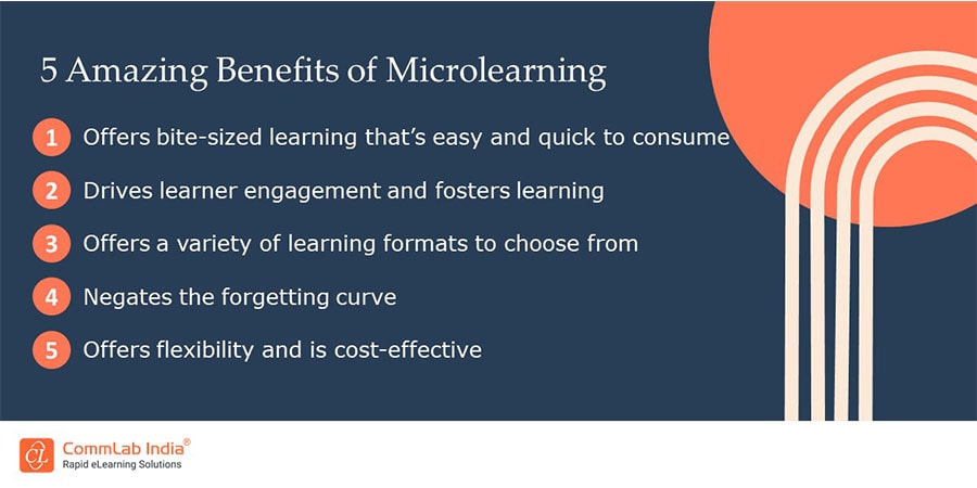 The benefits of Microlearning