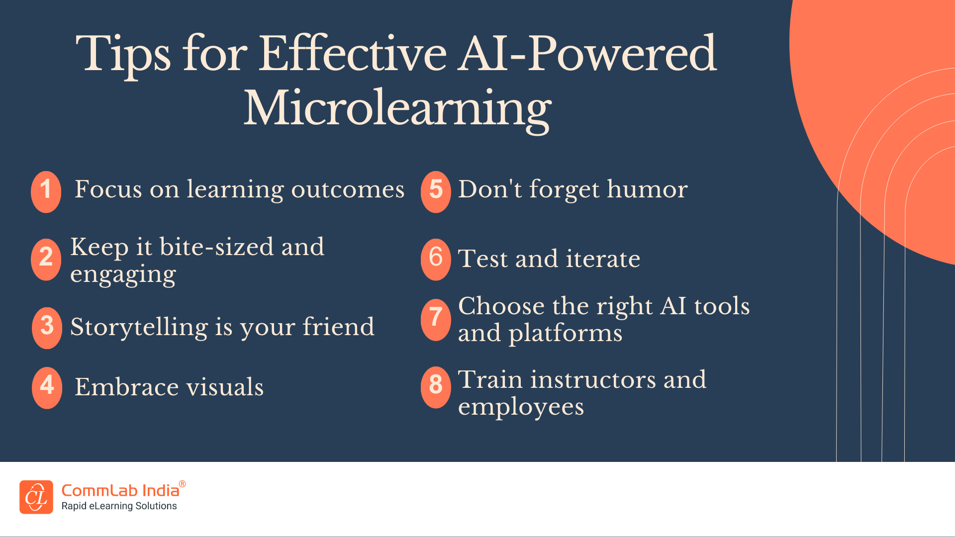 Tips for Effective AI-Powered Microlearning