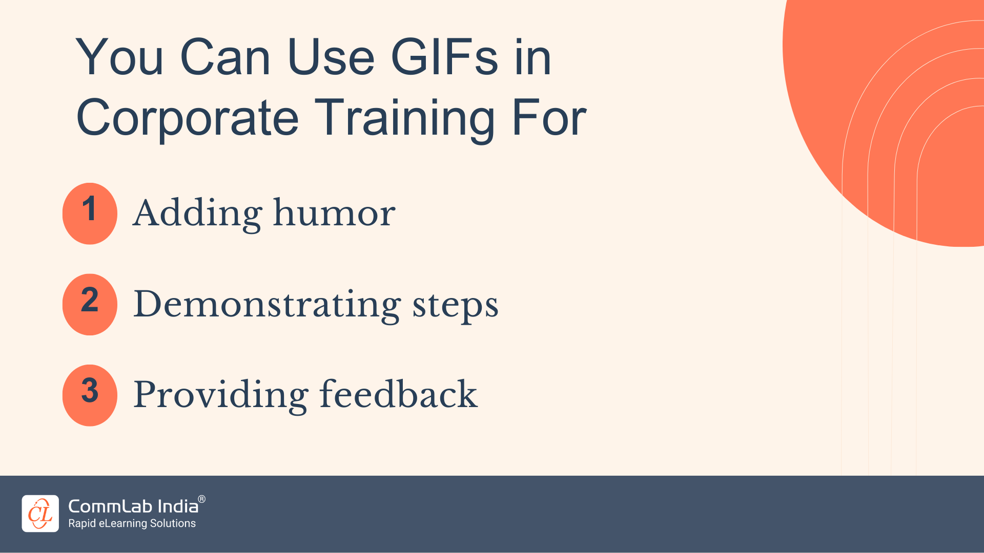 Top 3 Areas Where GIFs Can Be Used 