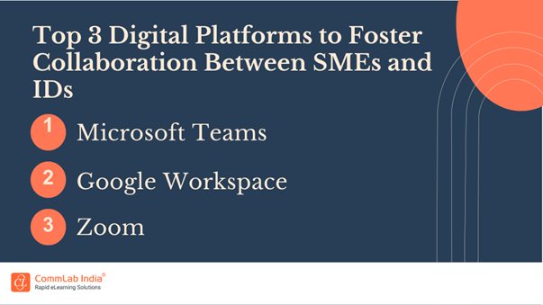 Top 3 Digital Platforms to Foster Collaboration Between SMEs and IDs