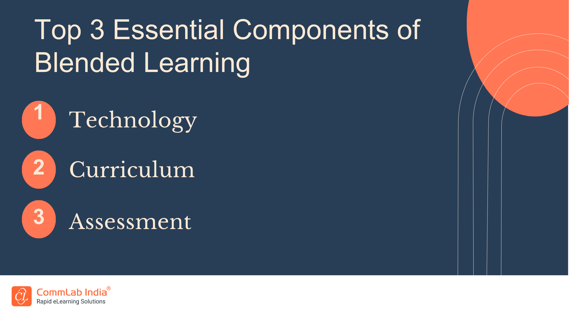 Top 3 Essential Components of Blended Learning