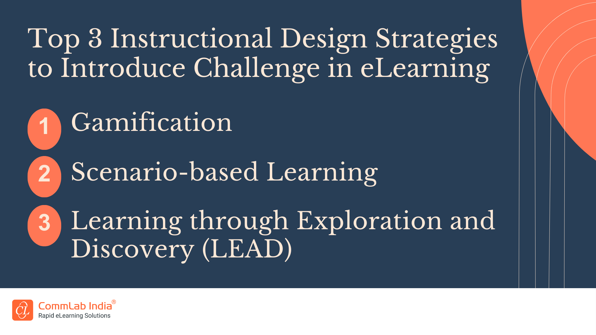 Top 3 Instructional Design Strategies to Introduce Challenge in eLearning