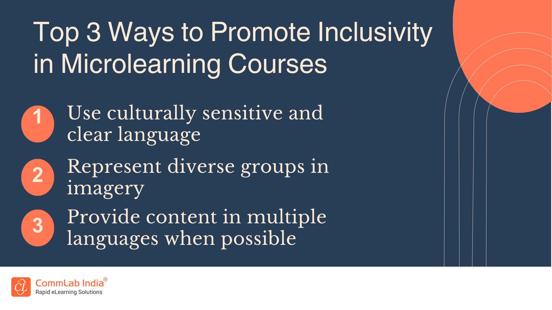 Top 3 Ways to Promote Inclusivity in Microlearning Courses