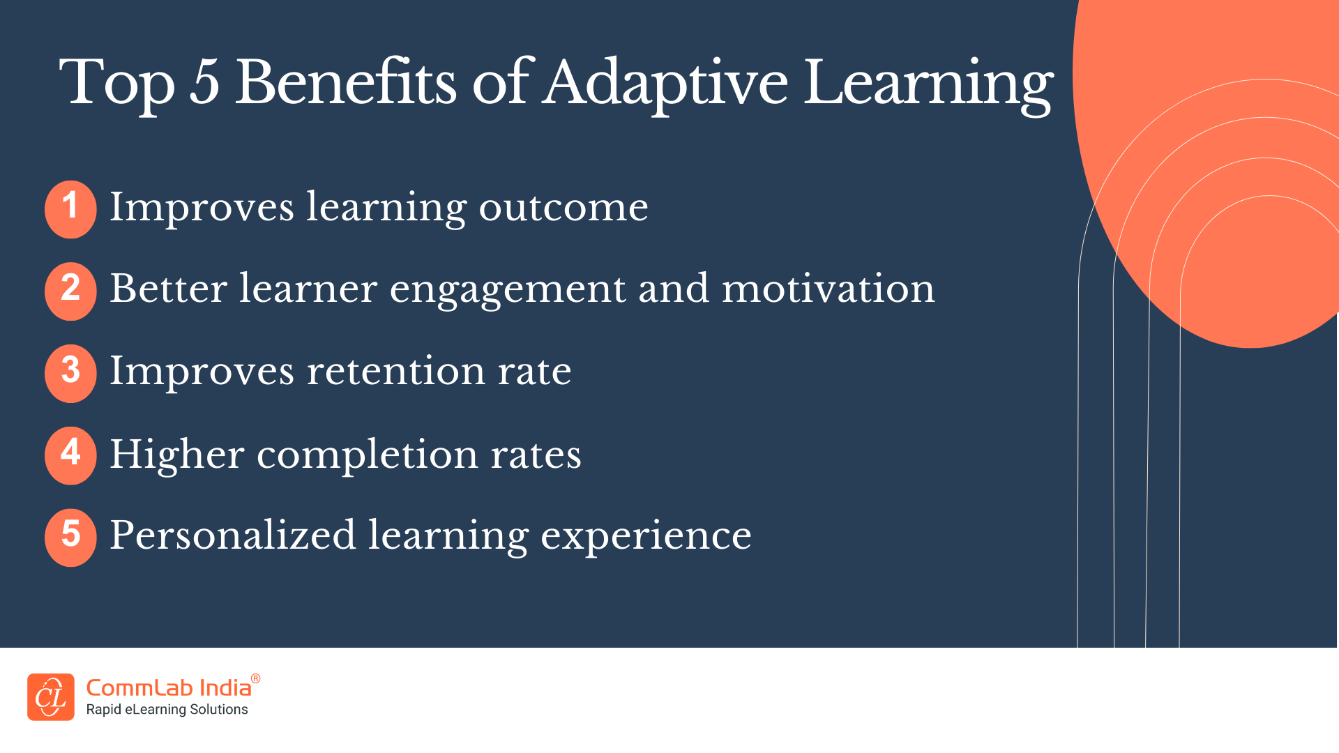 Top 5 Benefits of Adaptive Learning