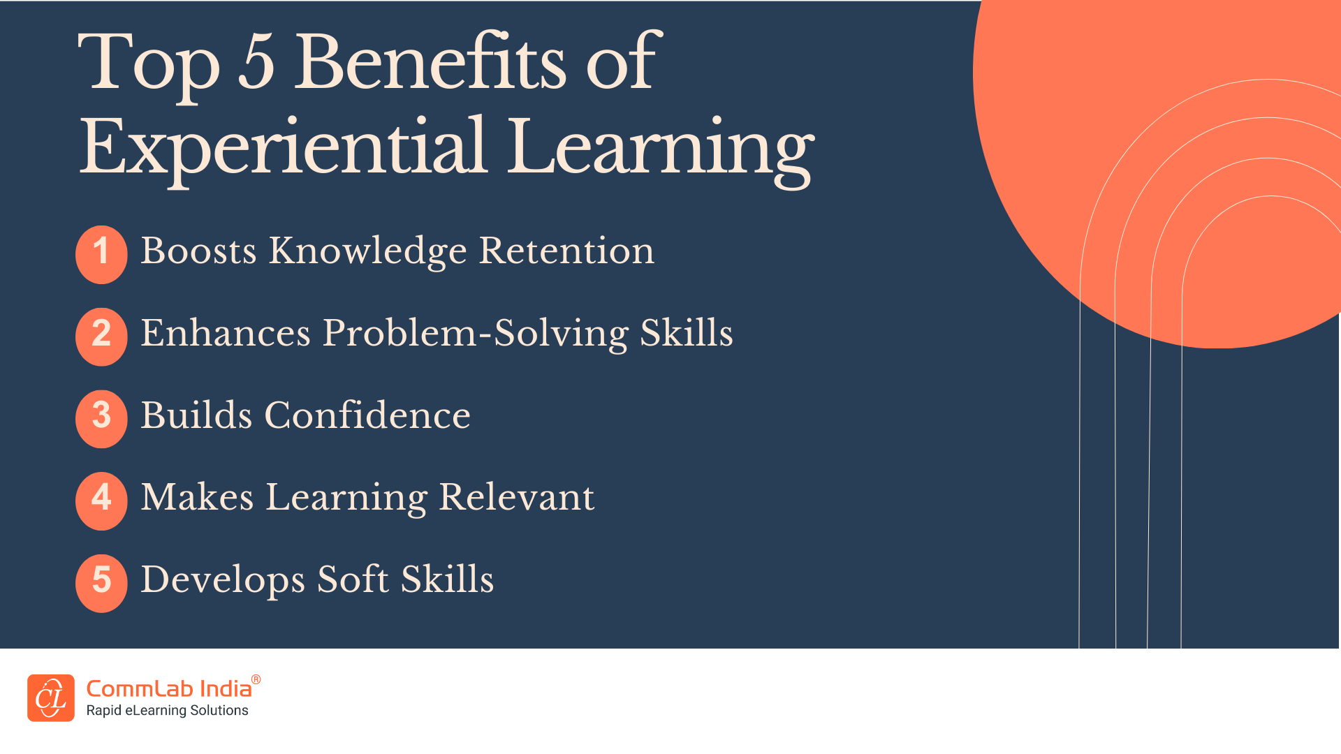 Top 5 Benefits of Experiential Learning