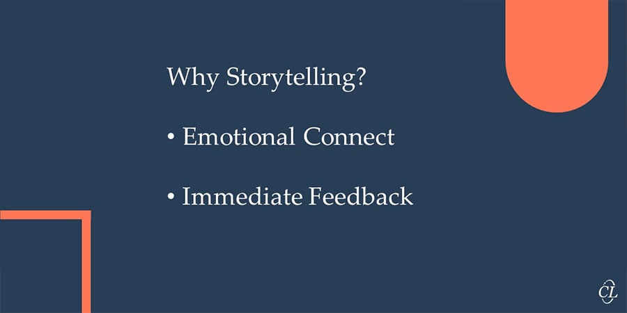 Two Impactful Benefits of Storytelling
