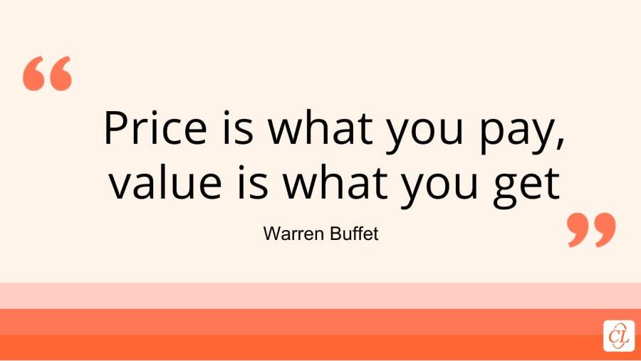 Warren Buffet Quote