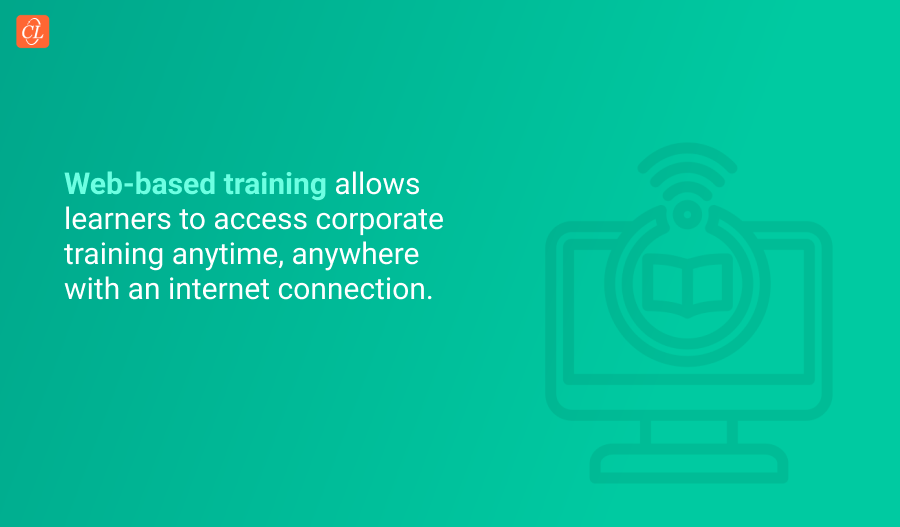 Web-based Training for Corporate Training