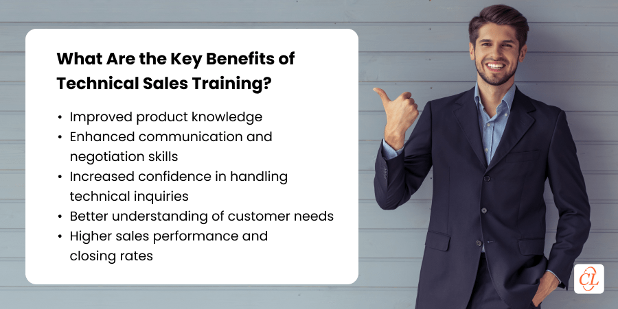 What Are the Key Benefits of Technical Sales Training