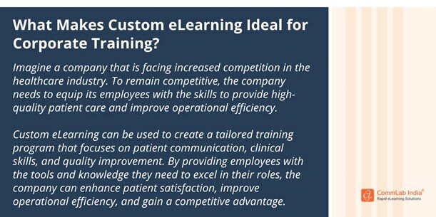 What Makes Custom eLearning Ideal for Corporate Training