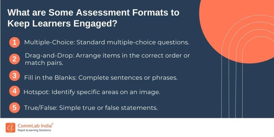 What are Some Assessment Formats to Keep Learners Engaged