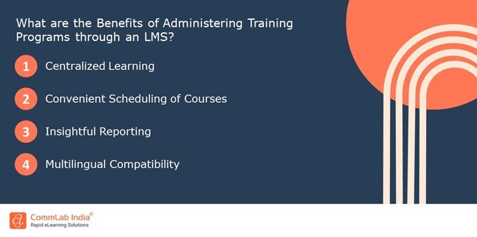 What are the Benefits of Administering Training Programs through an LMS
