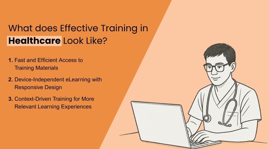 What does Effective Healthcare Training Look Like