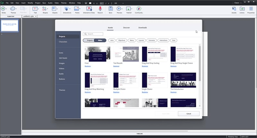 Which Adobe Captivate Asset Will Enhance your Lessons