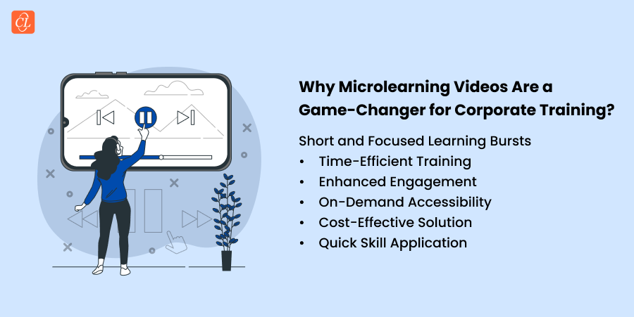Why Microlearning Videos Are a Game-Changer for Corporate Training