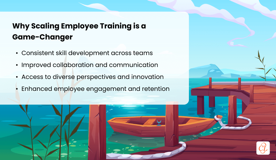 Why Scaling Employee Training is a Game-Changer