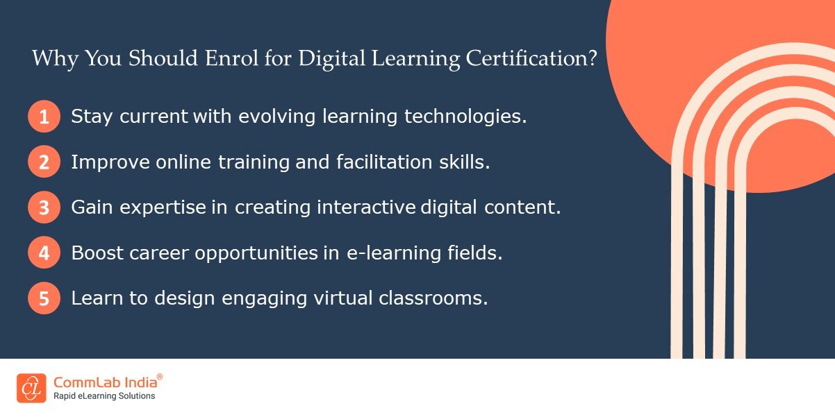 Why Should you Enroll for Digital Learning Certification