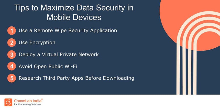 Tips to Maximize Data Security in Mobile Devices