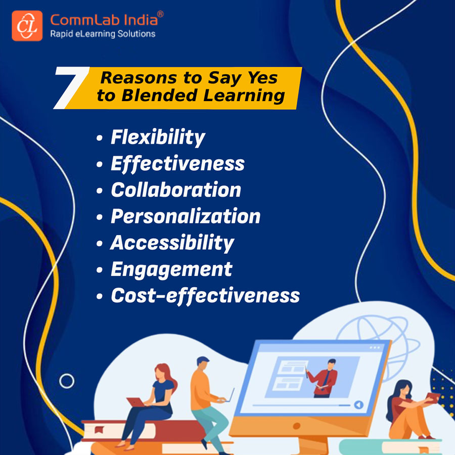 Blended Learning – Reasons To Say Yes To It [Infographic]