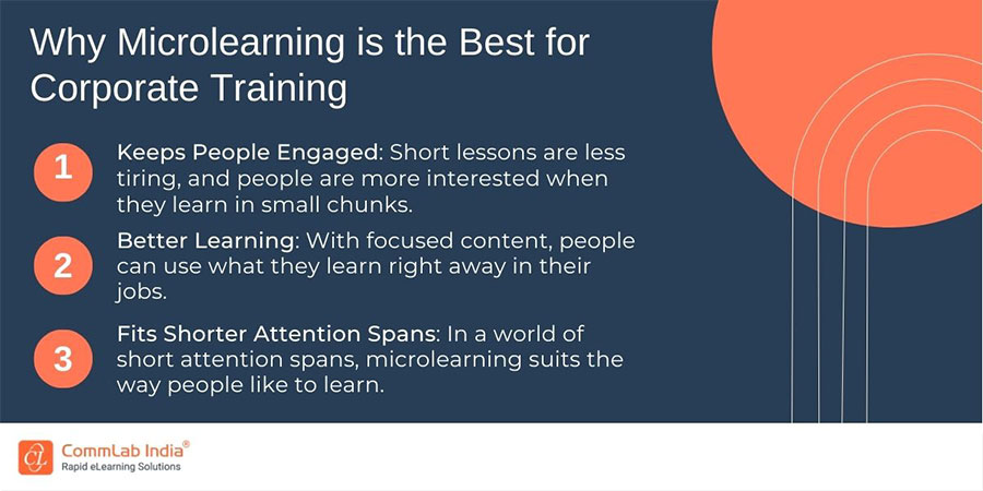 Why Microlearning is the Best for Corporate Training