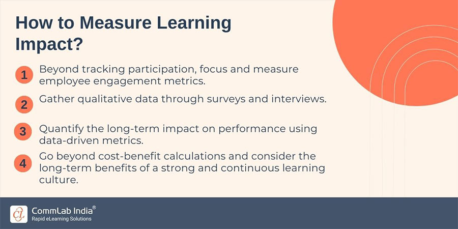 How to Measure Learning Impact?