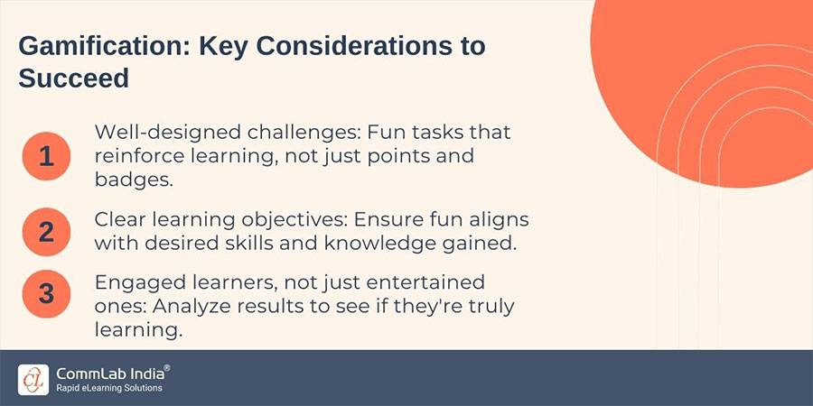 Gamification: Key Considerations to Succeed