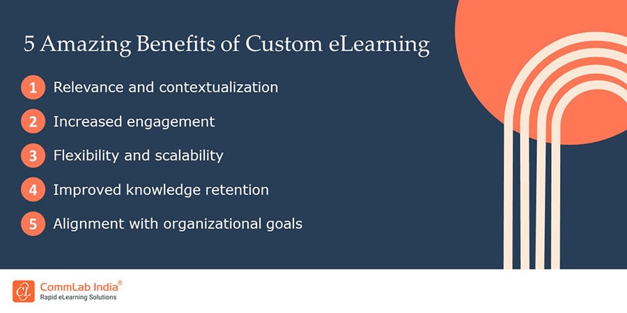 5 Key Benefits of Custom eLearning
