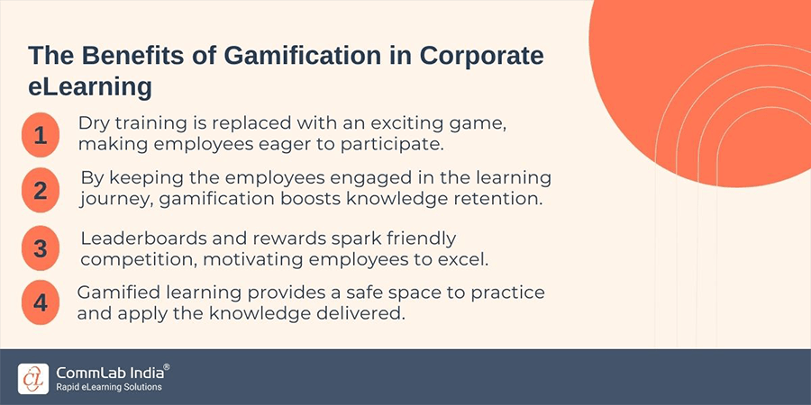 The Benefits of Gamification in Corporate eLearning