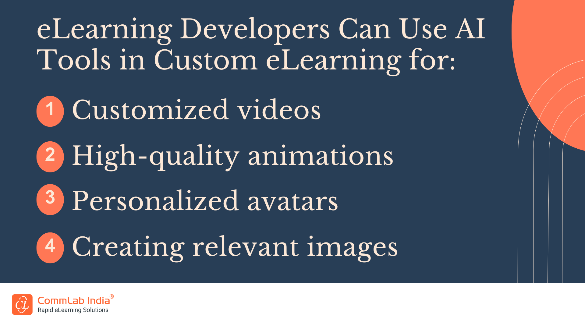 eLearning Developers Can Use AI Tools in Custom eLearning for