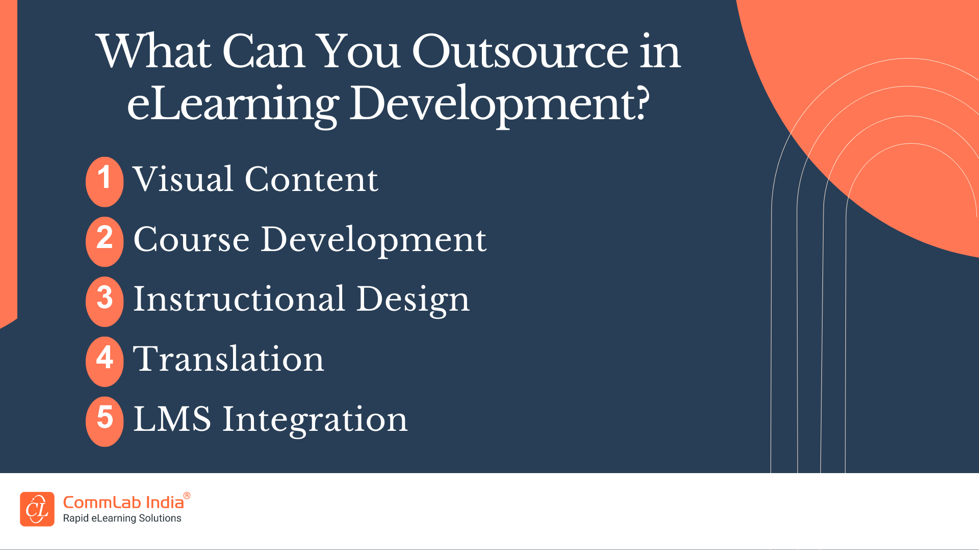 eLearning Development Components That You Can Outsource