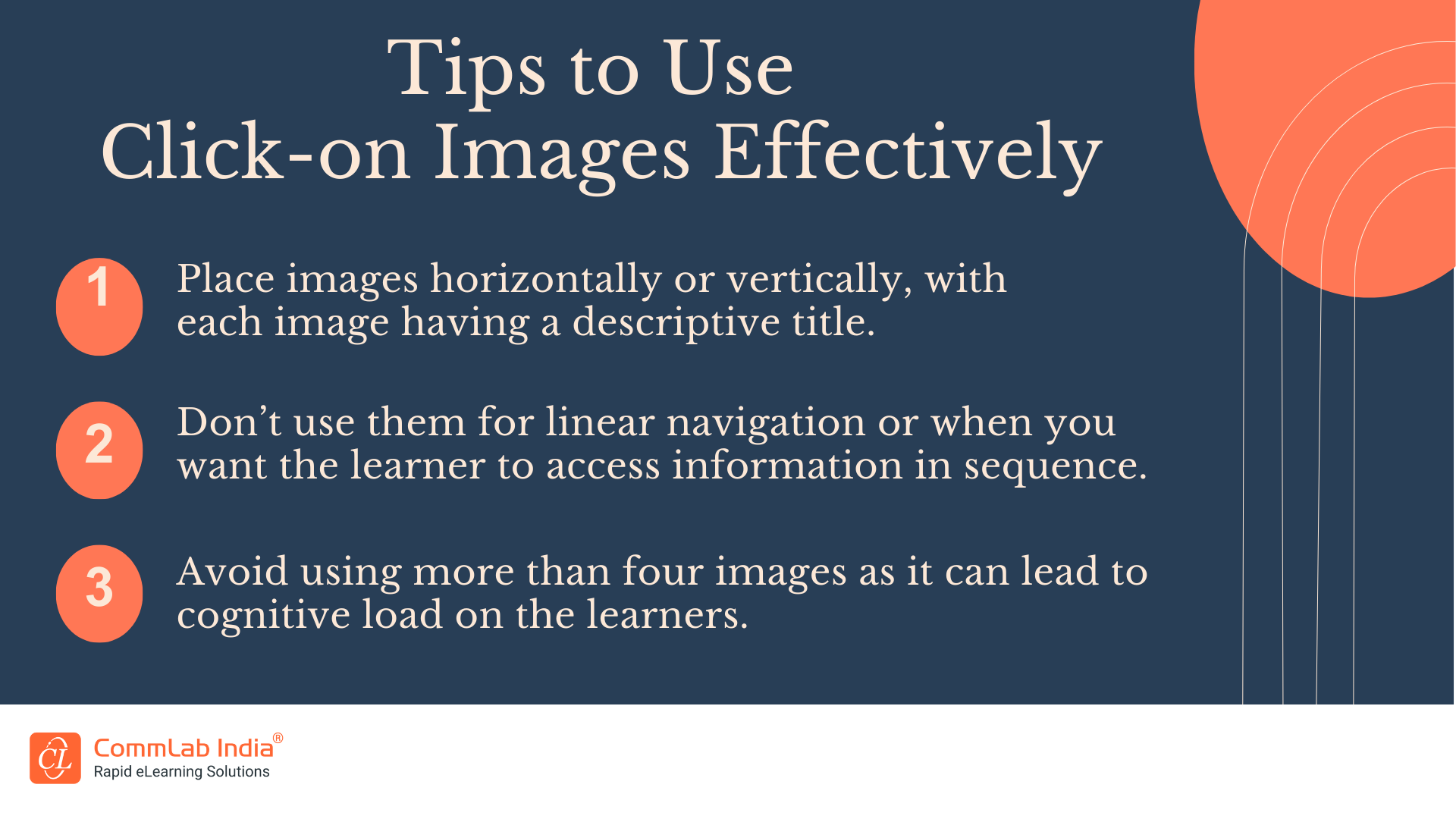 eLearning Interactivities Tips to Use Click-on Images Effectively
