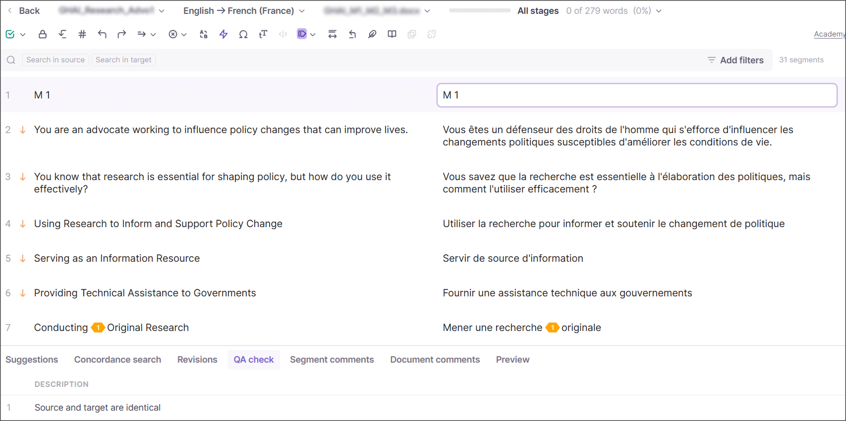 eLearning Translations with Smartcat