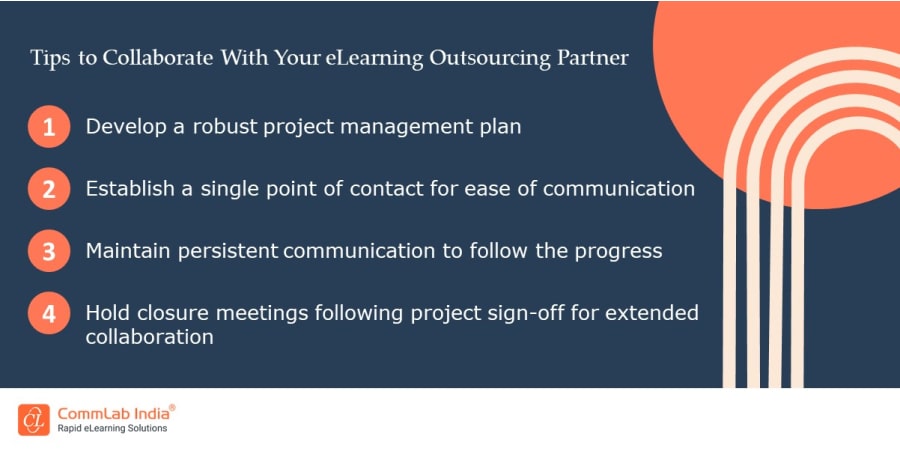 Tips to Collaborate with Your eLearning Outsourcing Partner