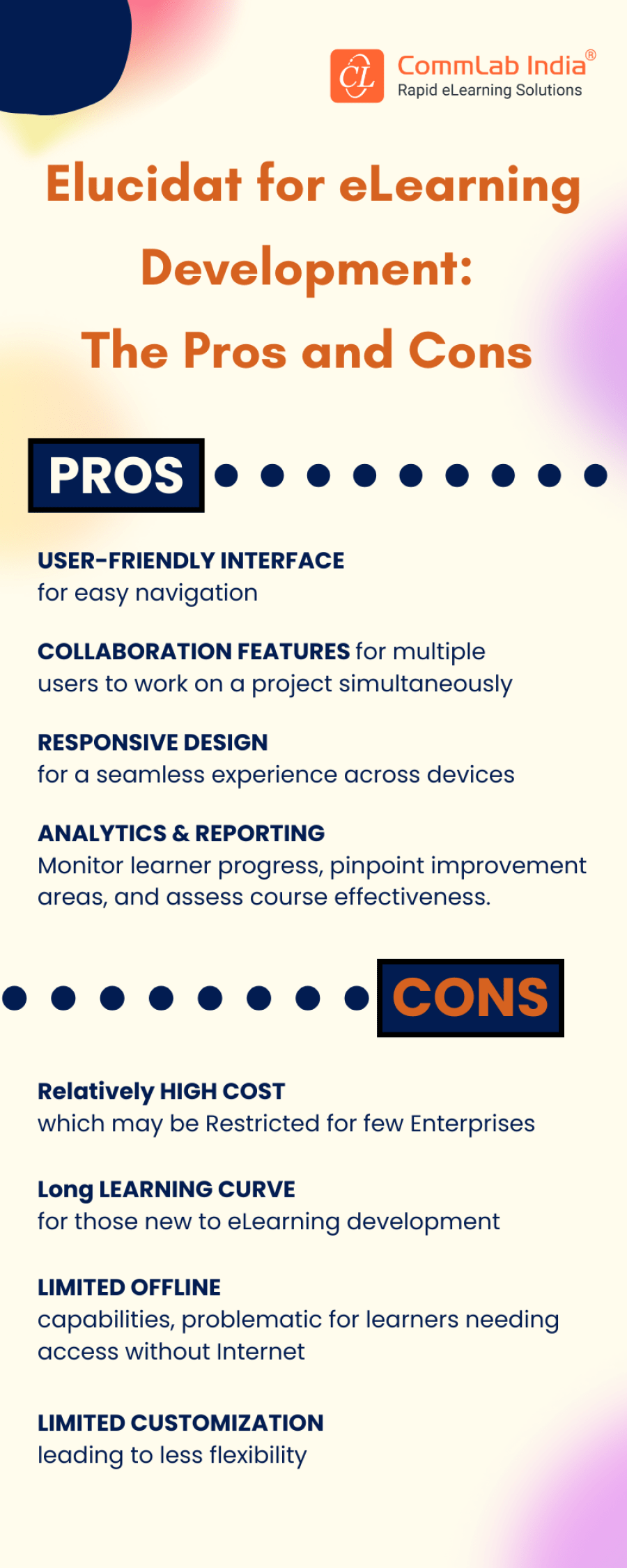 Elucidat for eLearning Development_The Pros and Cons