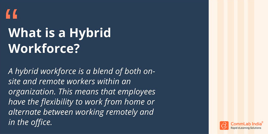 What is a Hybrid Workforce?