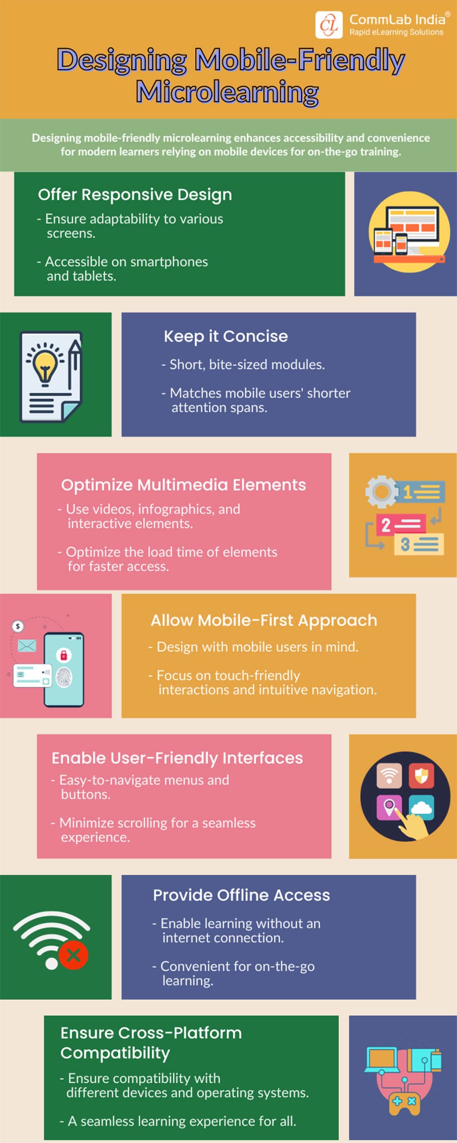7 Tips to Design Mobile-Friendly Microlearning