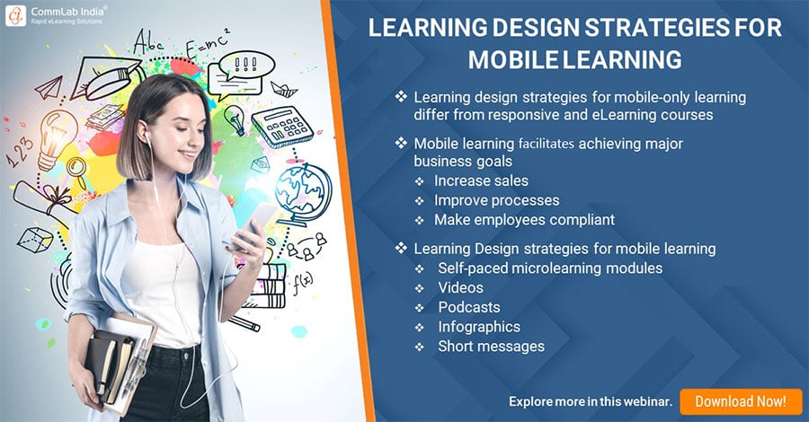 Mobile Learning – Learning Design Strategies