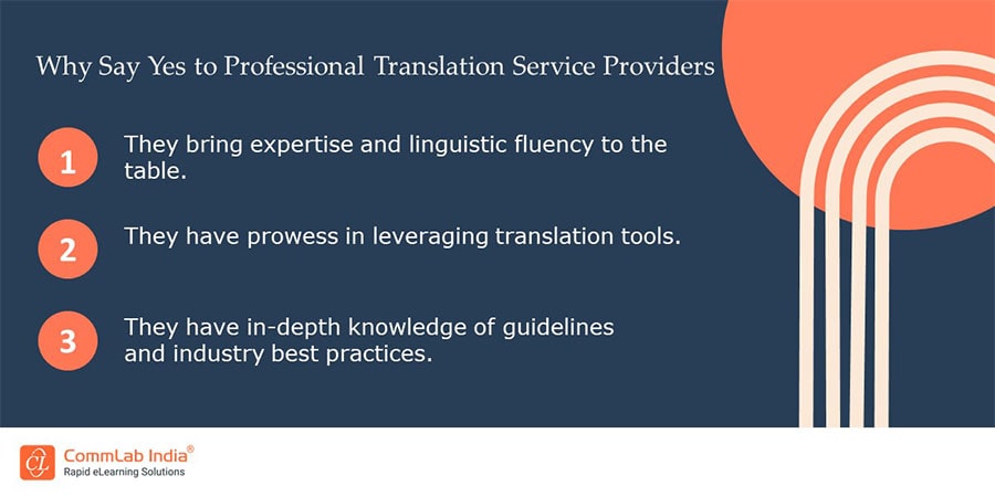 Reasons to Say Yes to Professional Translation Service Providers