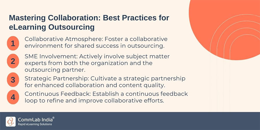 Mastering Collaboration: Four Best Practices for Successful eLearning Outsourcing