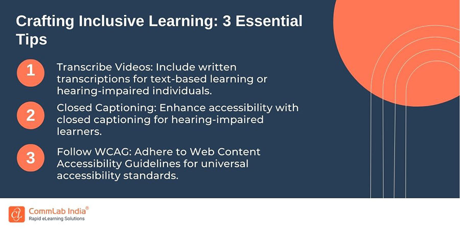 Crafting Inclusive Learning: 3 Essential Tips