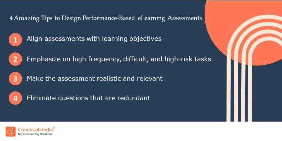 4 Amazing Tips to Design Performance-Based eLearning Assessments