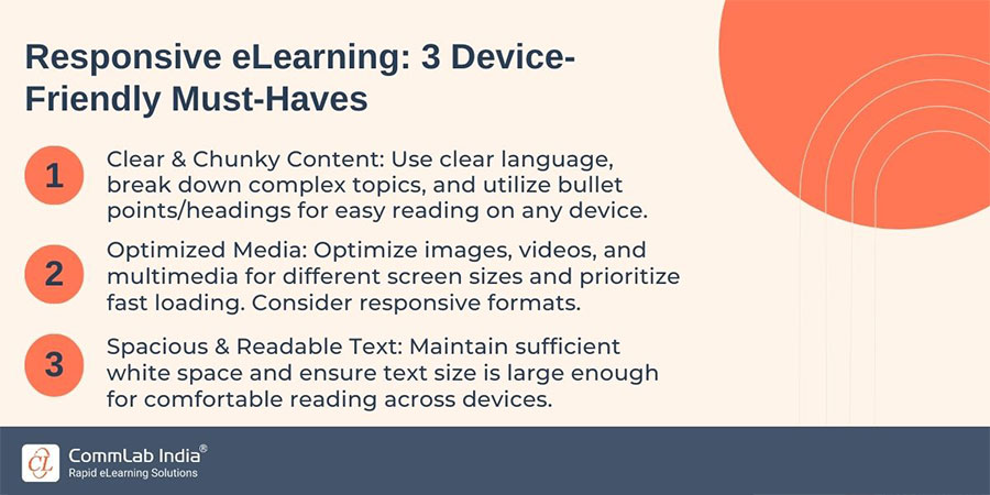 Responsive eLearning: 3 Device-Friendly Must-Haves