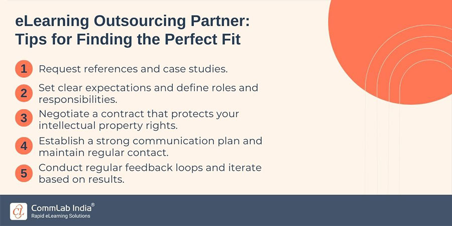 eLearning Outsourcing Partner: Tips for Finding the Perfect Fit