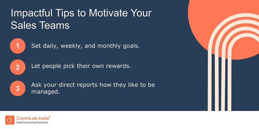 Impactful Tips to Motivate Your Sales Team