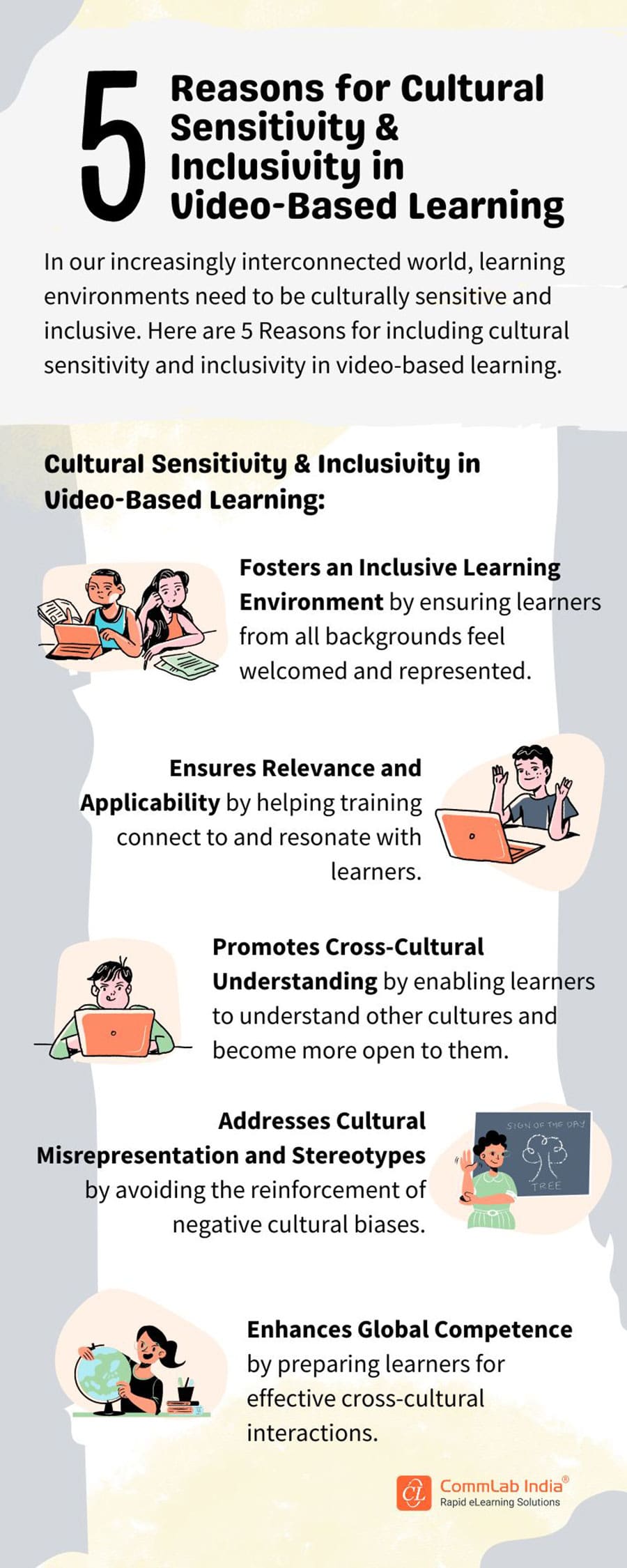 5 Reasons for Cultural Sensitivity and Inclusivity in Video-based Learning