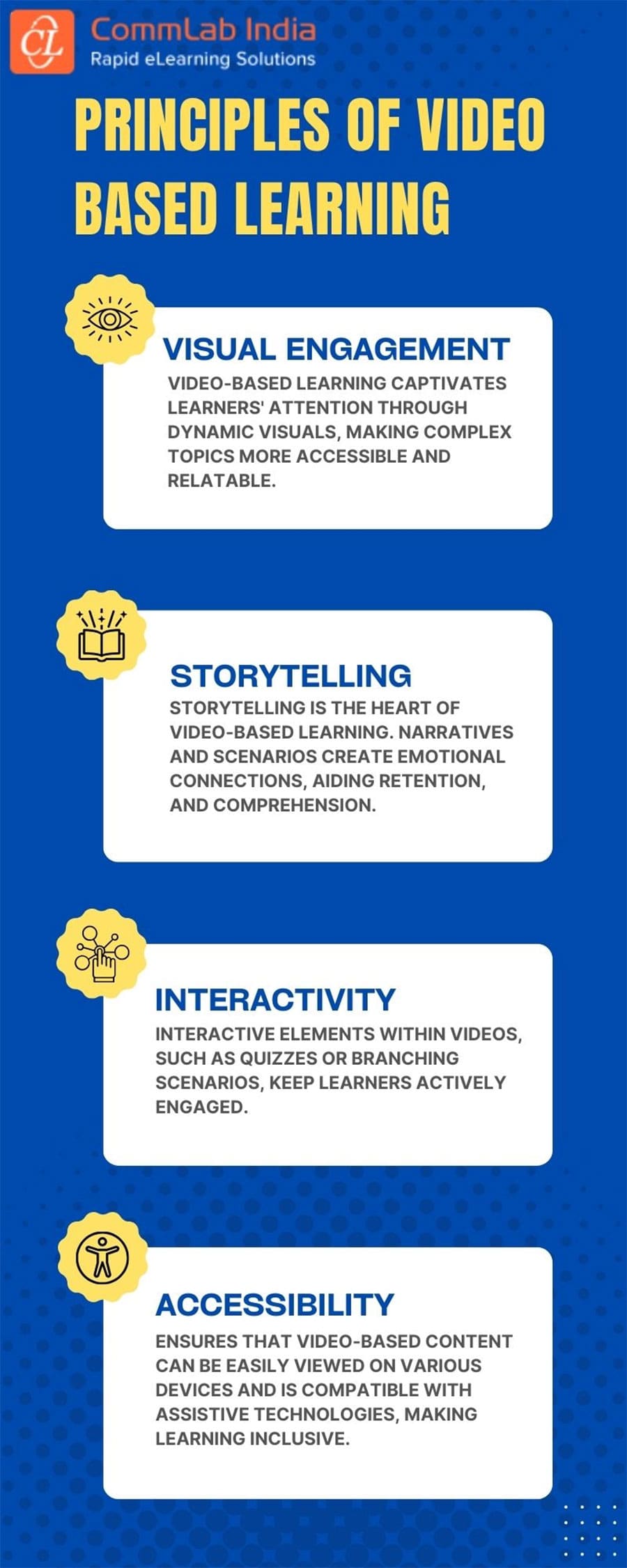 4 Principles that Elevate Video-based Learning