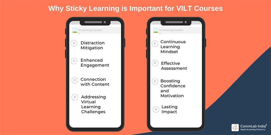 Why Sticky Learning is Important for VILT Courses
