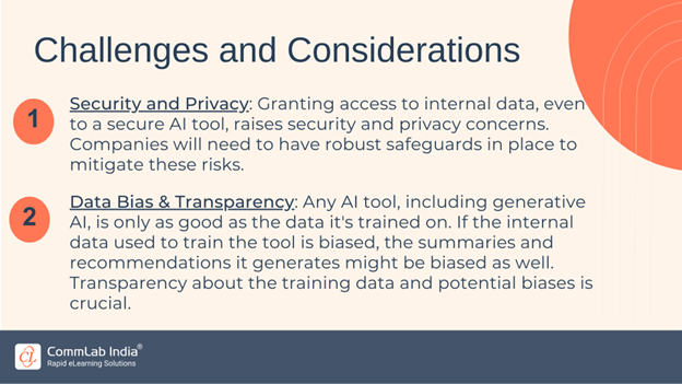 Challenges and Considerations to Keep in Mind While Using AI Tools